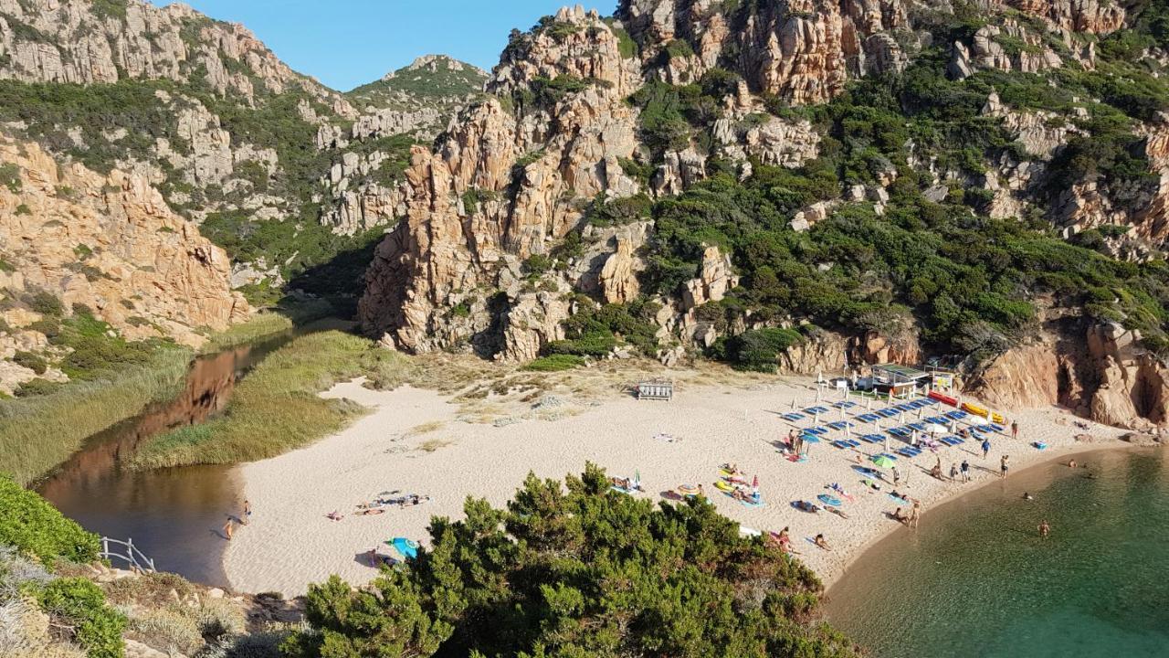 Sardinia Sea Vacation Villa Costa Paradiso Exteriér fotografie