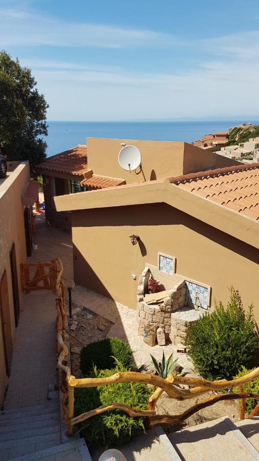 Sardinia Sea Vacation Villa Costa Paradiso Exteriér fotografie